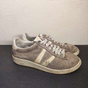 Visvim Corda Folk Suede Leather Trim Sneakers Mens Size 8.5 Handmade